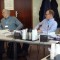 MEASURE Evaluation team members participate in an RHIS curriculum meeting in Geneva at WHO headquarters.
